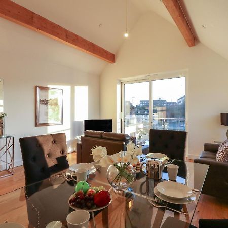 Ferienwohnung Harbourside Haven Penthouse 1 Weymouth Exterior foto