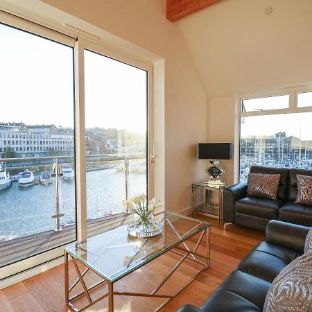 Ferienwohnung Harbourside Haven Penthouse 1 Weymouth Exterior foto