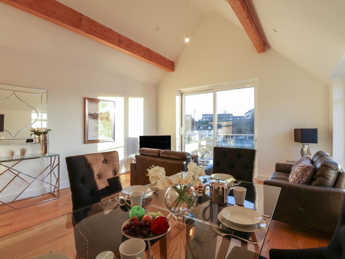 Ferienwohnung Harbourside Haven Penthouse 1 Weymouth Exterior foto