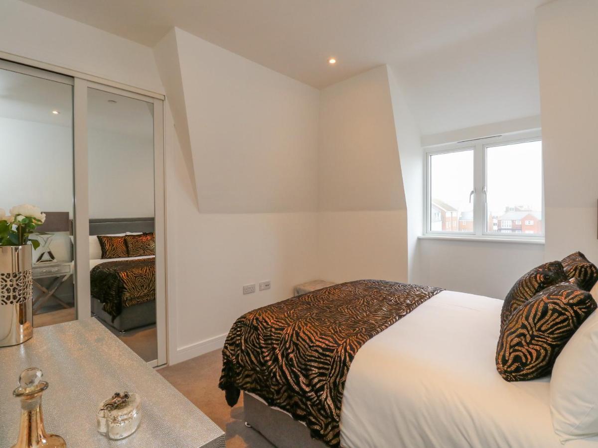 Ferienwohnung Harbourside Haven Penthouse 1 Weymouth Exterior foto