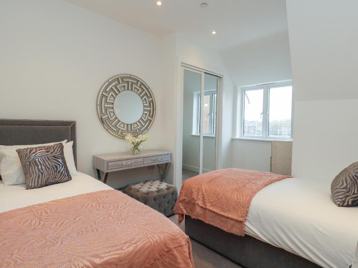 Ferienwohnung Harbourside Haven Penthouse 1 Weymouth Exterior foto