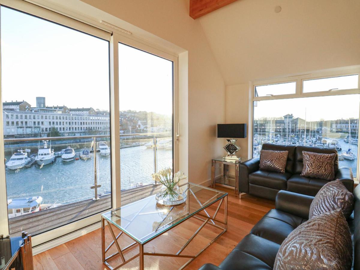 Ferienwohnung Harbourside Haven Penthouse 1 Weymouth Exterior foto