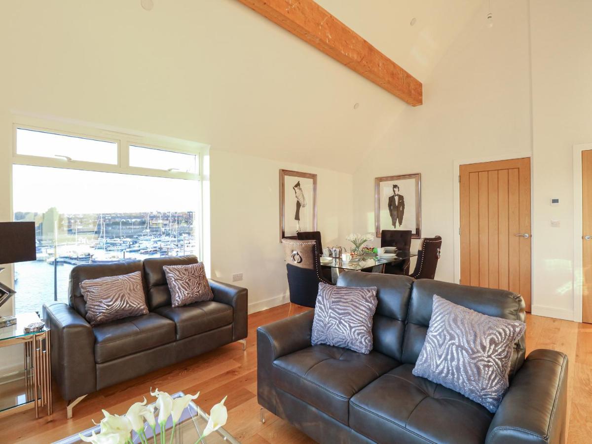 Ferienwohnung Harbourside Haven Penthouse 1 Weymouth Exterior foto