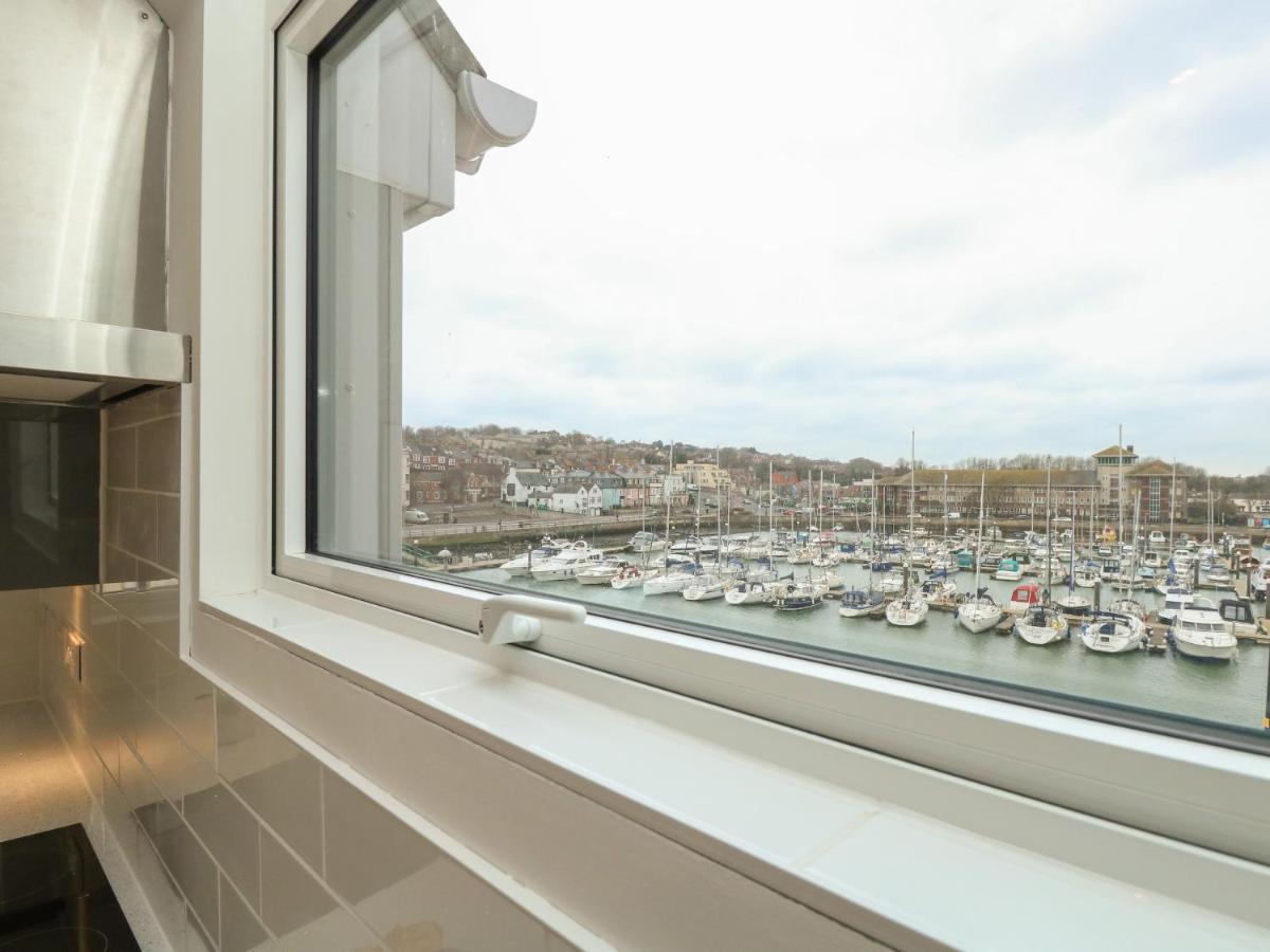 Ferienwohnung Harbourside Haven Penthouse 1 Weymouth Exterior foto