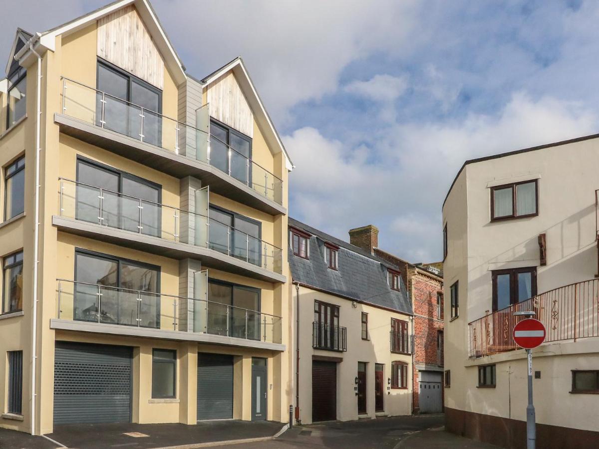 Ferienwohnung Harbourside Haven Penthouse 1 Weymouth Exterior foto