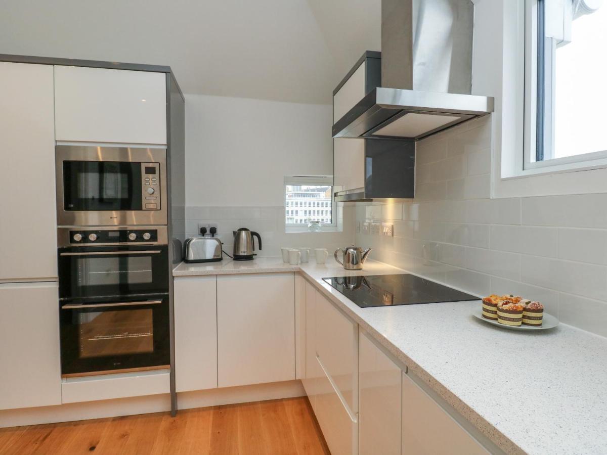 Ferienwohnung Harbourside Haven Penthouse 1 Weymouth Exterior foto